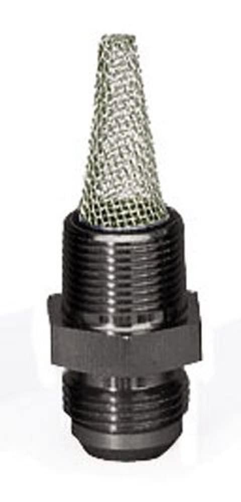 12 AN Moroso Oil Filter Fitting Assembly