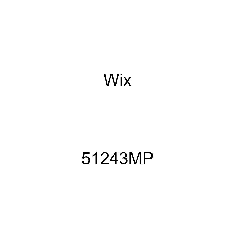 WIX Heavy Duty 51243MP Spin-On Lube Filter, 12 Pack