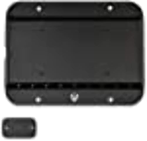 Artec Industries JK Spare Tire Delete Kit Aluminum Powdercoat Artec Industries