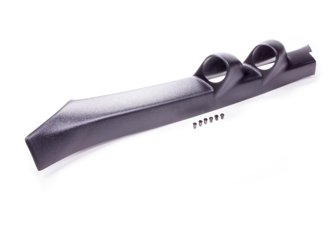 Dual Auto Meter 12202 Gauge Works Pillar