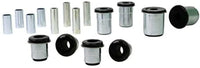 Nolathane Front Control Arm Bushing Kit REV027.0066; fits Chevrole Camaro 70-72