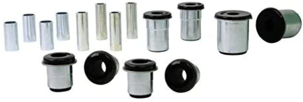 Nolathane Front Control Arm Bushing Kit REV027.0066; fits Chevrole Camaro 70-72