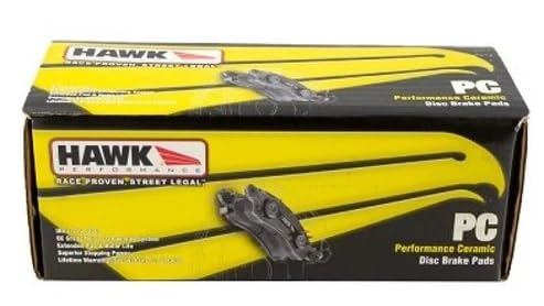 Performance Hawk HB360Z.670 Ceramic Street Brake Pads