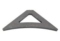 Jeep FISHBONE Triangular Gusset Bare Steel