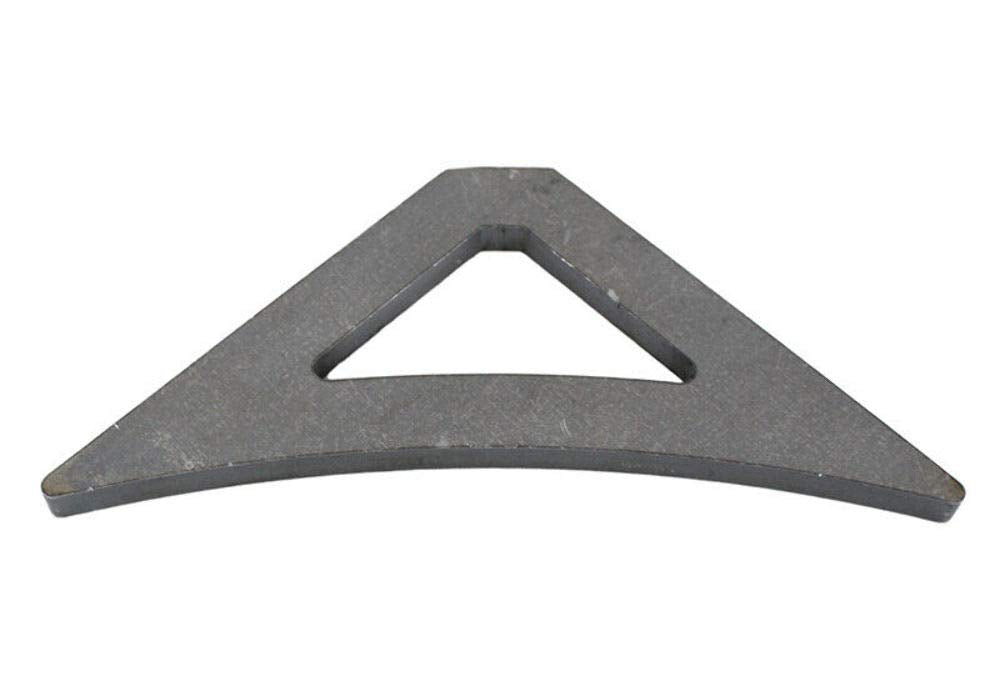 Jeep FISHBONE Triangular Gusset Bare Steel