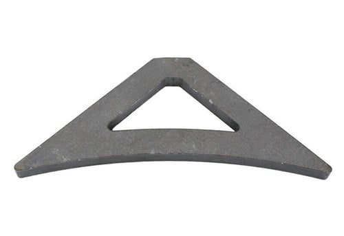 Jeep FISHBONE Triangular Gusset Bare Steel