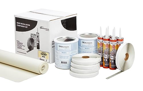 Rubber Roof Kit Dicor 401CK-V