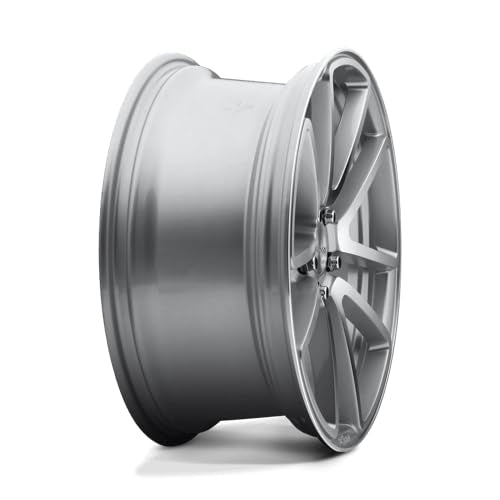 R120 Rotiform 19X8.5 5X112 GL-SLVR-MACH 45MM - R1201985F8+45