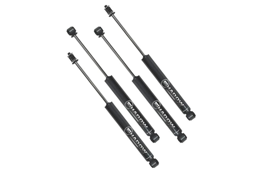 SUPERLIFT SUSPENSION RealTruck Lift Kit Shock Box for Toyota T-100 | Front & Rear Shadow Series Shocks | 84050 | Fits 1993-1996 Toyota T-100 Pickup with 4-5" Lift