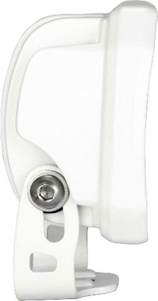 Duralux Work Light Xe 4 Led 60 Degree. White Marine Grade Paint