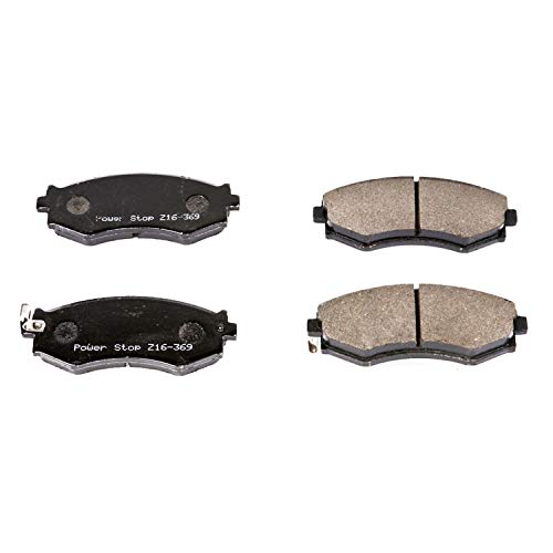 Power Stop Z16 16-485 Evolution Front Ceramic Brake Pads For INFINITI G20 1991-1996, Nissan 240SX 1989-1994 [Model Specific]