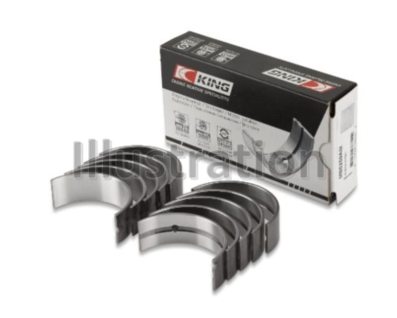 AMC/Jeep 390 & 401 King Engine Bearings (STD Size) Crankshaft Main Bearing Set (MB5518AM)