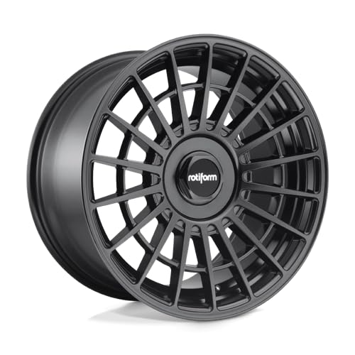 LAS-R Rotiform 19X8.5 5X4.25/120 6.52 45mm MATTE BLACK - R142198523+45