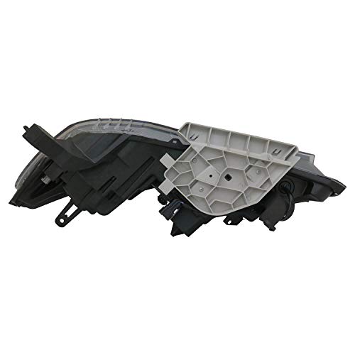 Right TYC Headlight Assembly Compatible with 2017-2019 Nissan Pathfinder