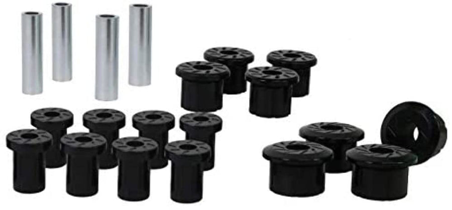 Rear Spring Bushing Kit Nolathane REV161.0110; fits Dodge Dart 63-76