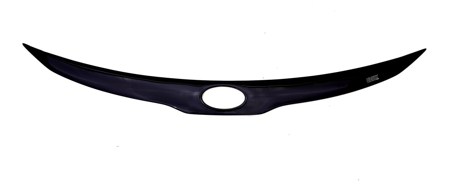 Aeroskin Hood Protector Husky Liners | Fits 2011-2015 Kia Optima, (Grille Fascia Mount) | Low Profile Deflector/Bug Shield - 1 pc., Smoke | 2840045