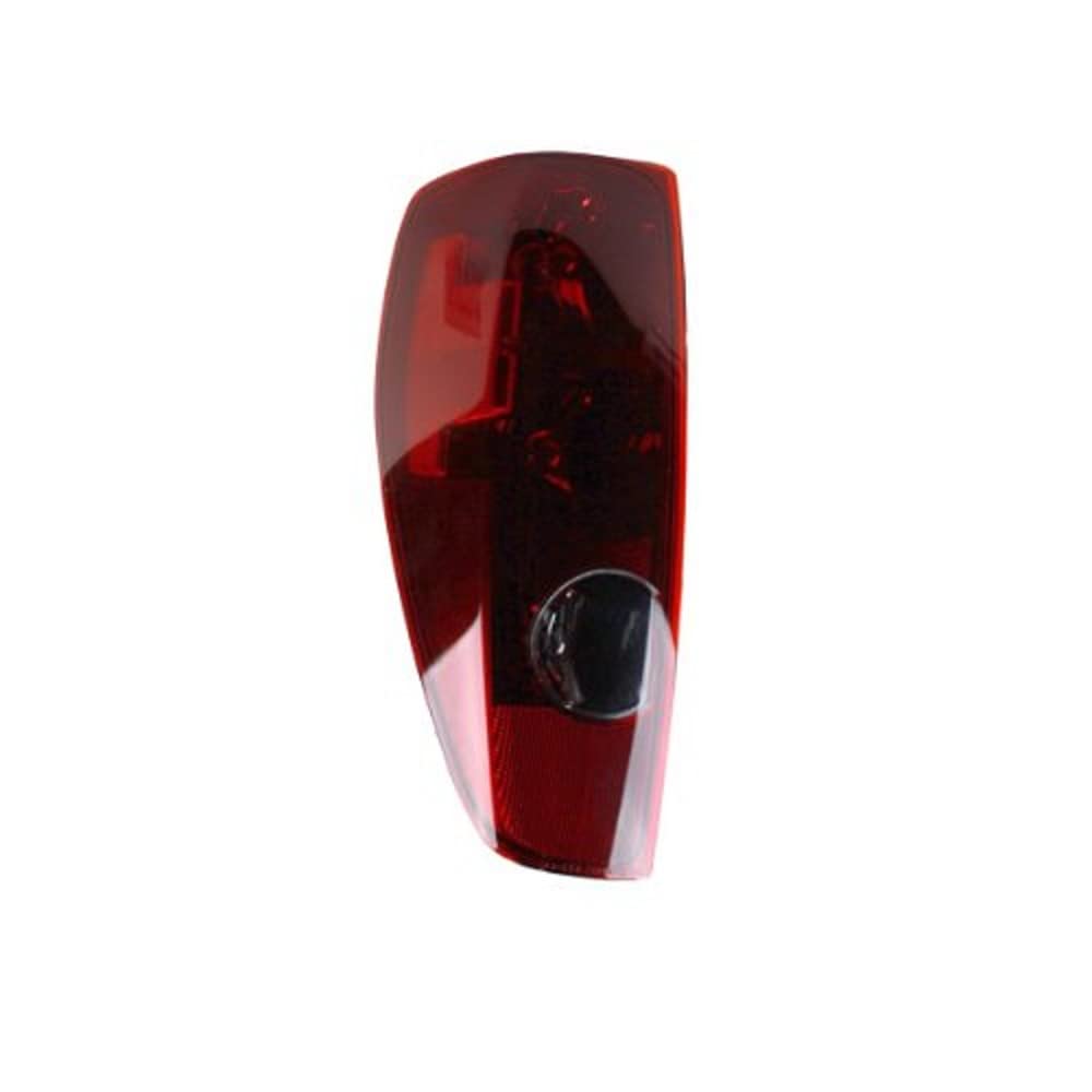 Left TYC Tail Light Assembly Compatible with 2004-2012 Chevrolet Colorado