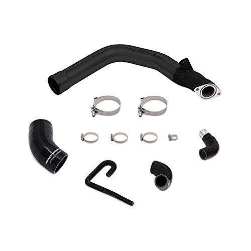 Mishimoto Top-Mount Intercooler Kit MMTMIC-WRX-15BBK Fits Subaru WRX 2015-2018 Black, Black