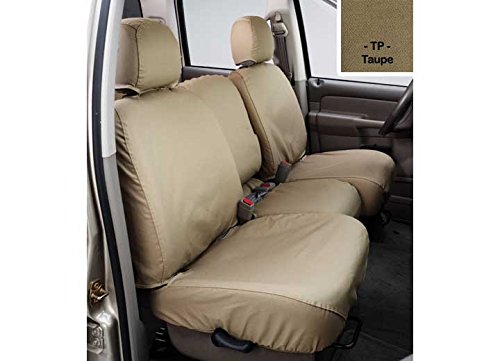Covercraft Second Row SeatSaver Waterproof Taupe Taupe SS7366WFTP