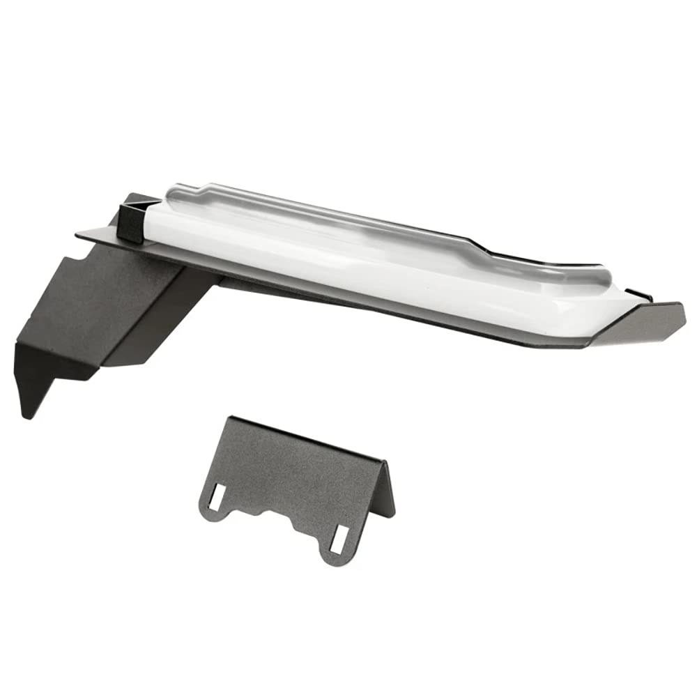 Rugged Ridge Chop Brackets for Wrangler/Gladiator Jeep | Daytime Running Lights, Front | 11640.96 | Fits 2018-2025 Jeep Wrangler JL; 2020-2025 Jeep Gladiator JT