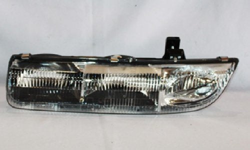 1996-1999 SATURN SC SL SW SERIES SEDAN / WAGON LEFT HAND REPLACEMENT HEAD LIGHT TYC 20-5058-00 compatible with