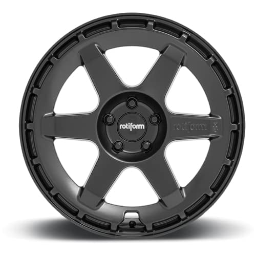 R186 KB1 Rotiform 19x8.5 5x120 +35mm Matte Black Wheel Rim 19" Inch