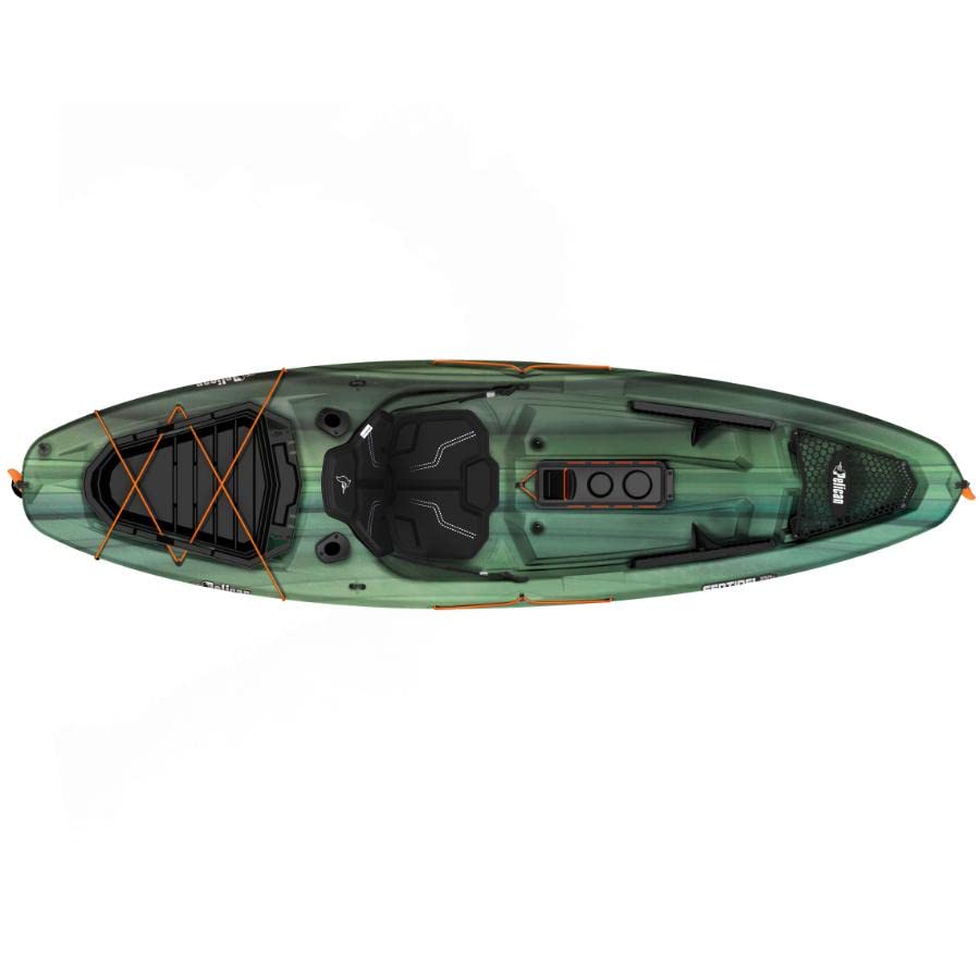 Khaki Pelican Sentinel 100X Sit-On Kayak