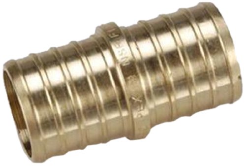 Metal BestPEX Brass Coupling, 0.375" Size