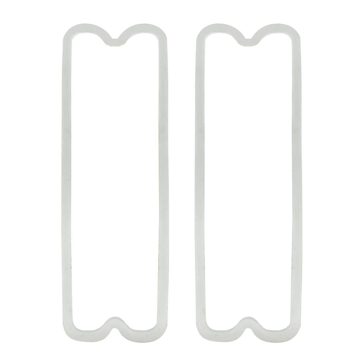 Tail Light Lens Gasket Set Brothers Trucks C9076-67 - Fleetside - Pair
