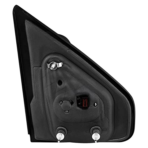 Mirror Xtune (Ford F150 07-14 Power Heated Amber LED Signal Telescoping - Left MIR-FF15007S-PWH-AM)