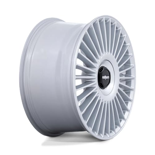 17x8 Rotiform RC202 GRZ Gloss Silver Wheel 4x100/4x4.5 (35mm)