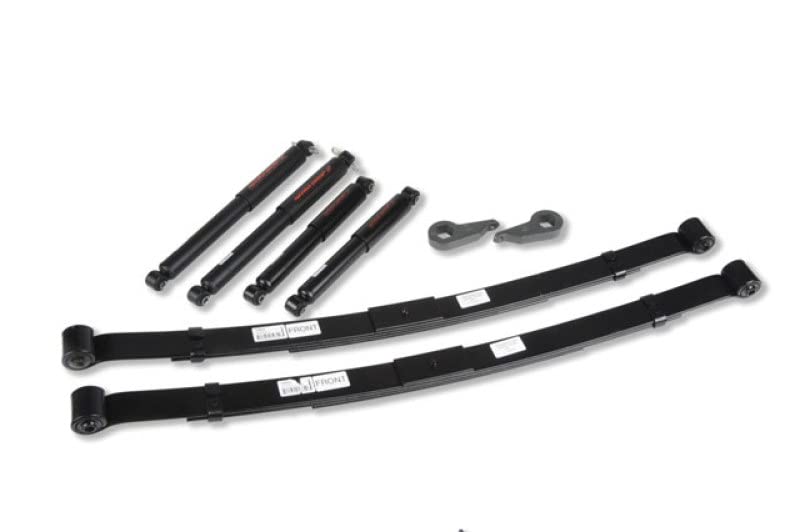 Lowering Kit Belltech 637ND with Nitro Drop 2 Shocks