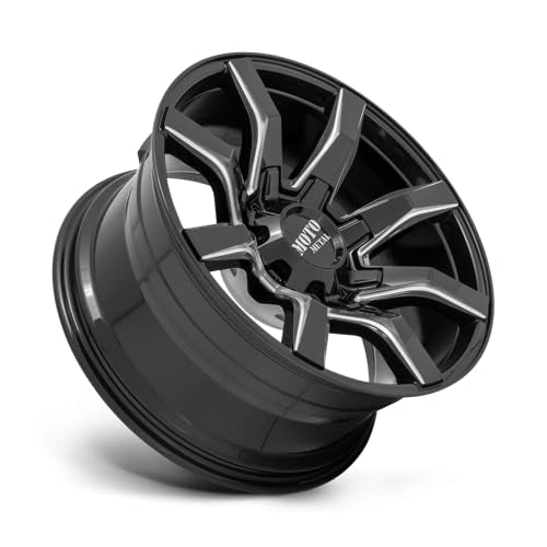 Moto Metal 20X9 MO804 G-BLK MILL 18MM - 8X170 MO80429087918