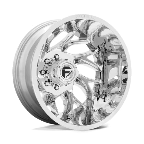 1PC Fuel D740 20X8.25 8X6.5 CHR-PLATED -240MM - D74020828D35