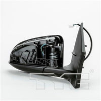 Right-Side TYC 5230631 Door Mirror Compatible with 2014-2019 Toyota Corolla