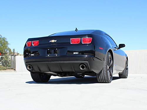 409 Stainless Steel aFe Cat-Back Exhaust System with 2.5" Black Tip for Chevrolet Camaro V6-3.6L Engine
