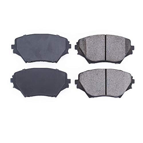 Power Stop Z16 16-862 Evolution Front Ceramic Brake Pads For Toyota RAV4 2001-2005 [Vehicle Specific]