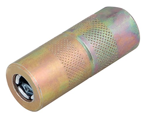 W54234 Performance Tool Small Diameter Coupler for Narrow Access Grease Applications, 7,000 psi, 1/8-Inch NPT, Fits Most Hand Operated Grease Guns