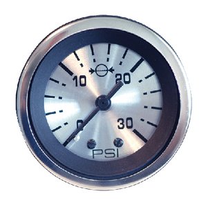 Sierra International Sterling 63585P Scratch Resistant Check Gauge for Johnson/Evinrude, 2"