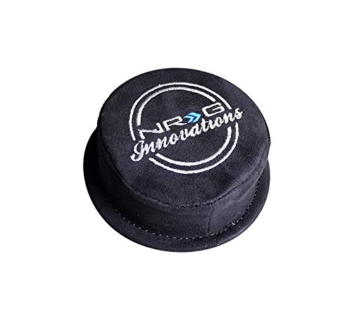 NRG Innovations Reinforced NRG-RST-380MB-A Steering Wheel 380mm Alcantara 3 Spoke, Removable Crushed Pad, Special 6 and 3 Bolt Pattern