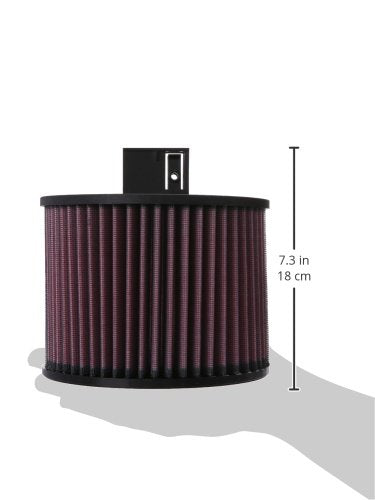 K&N Engine Air Filter: Washable, Increase Power & Acceleration, Premium, Replacement Car Air Filter: Compatible with 2005-2011 BMW (125i, X1 25i, X1 28i, 130i, 325i, 330i, 323i, 330Xi, 330Ci), E-2022