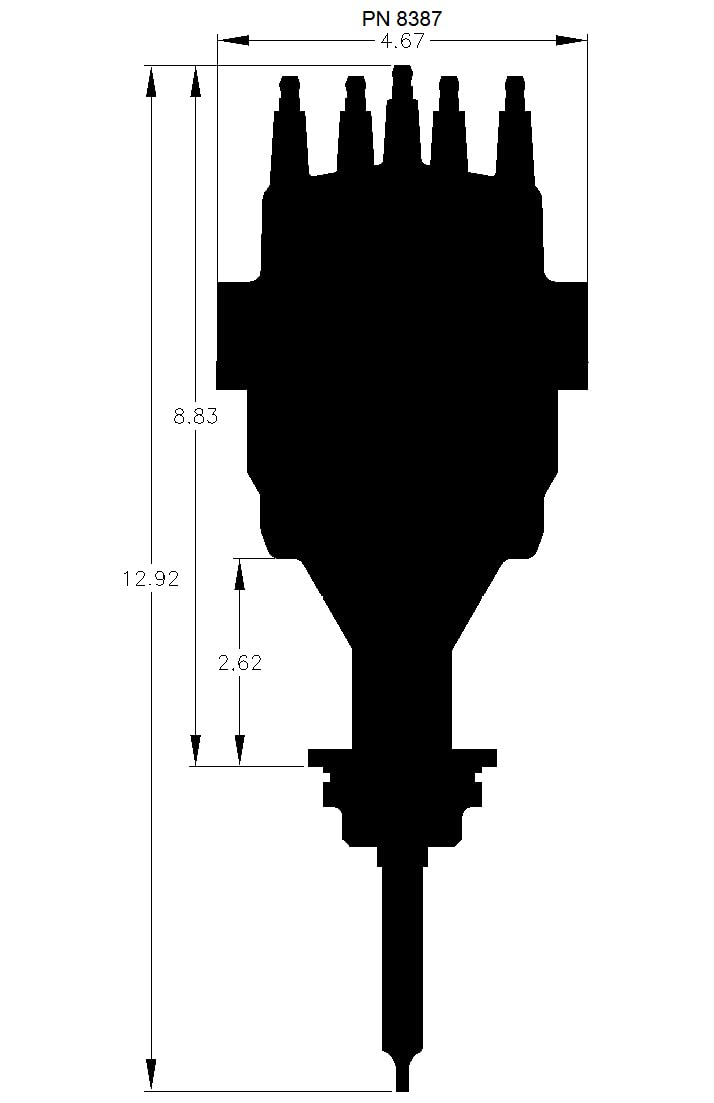 Ready-to-Run MSD 8387 Distributor