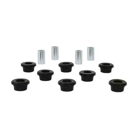 Bushing Kit Whiteline W23394, Black