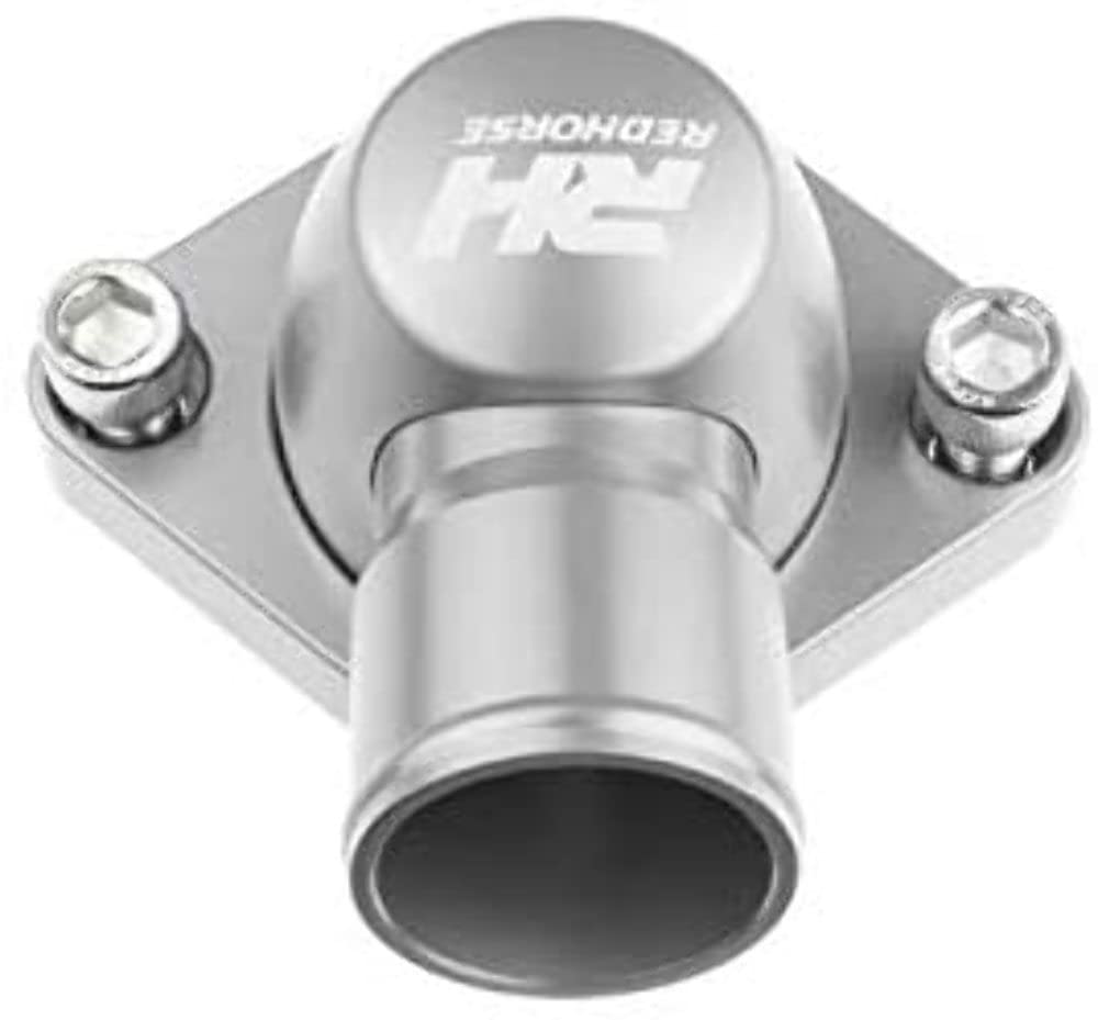 4910-350-24-5 Redhorse Performance Aluminum Water Neck (Clear), 1 Pack