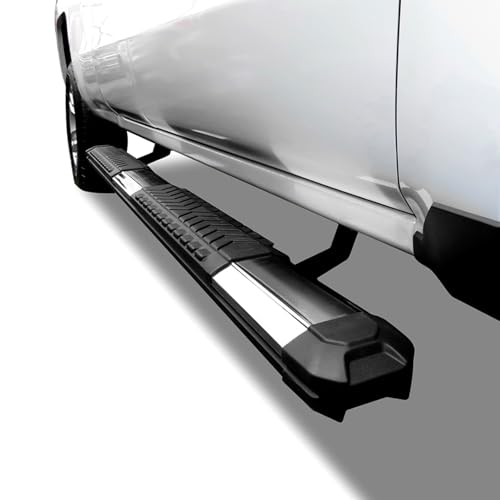 Cutlass Black Horse Off Road Running Boards RN-DGRAM-09-76