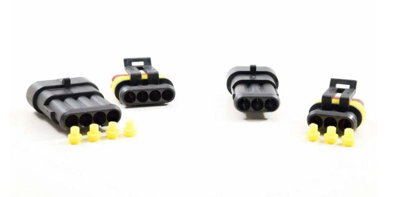 Connector: 6 Pin Morimoto WP518 - Amp Female