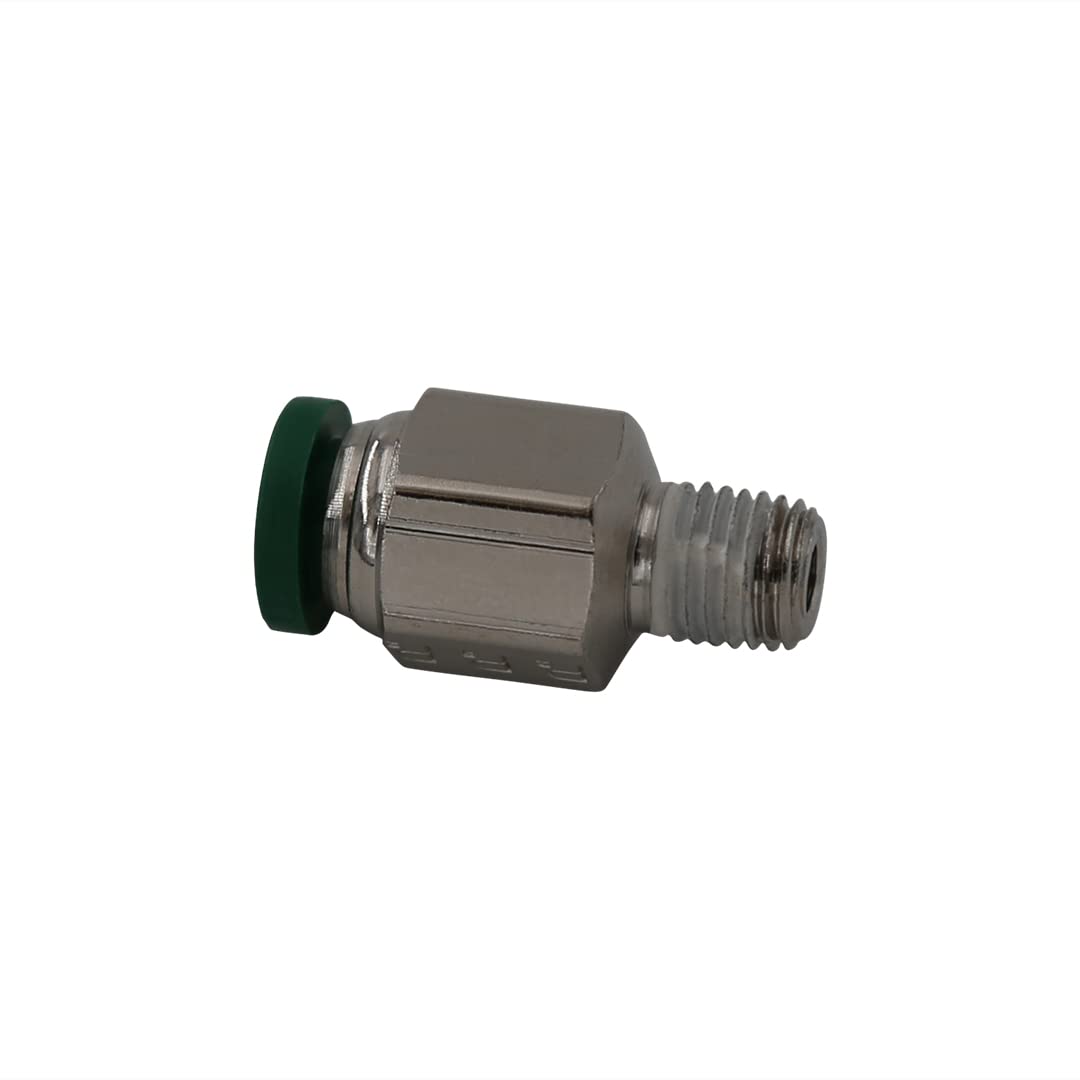 1/16-NPT to Aeromotive 15699 1/4 Tube Straight Fitting