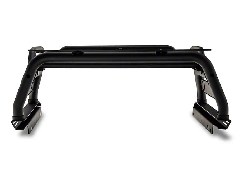 Atlas Roll Bar Black Black Horse Off Road Compatible with 2022-2023 Nissan Frontier-ATR22