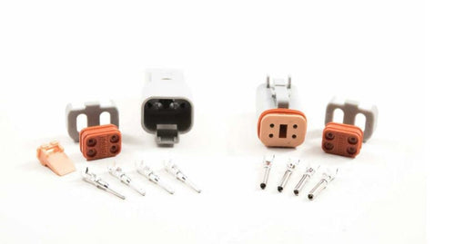 Dt Male Morimoto WP507: Connector - 6 Pin