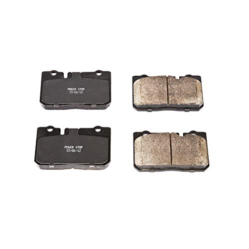 Power Stop Z16 16-665 Evolution Front Ceramic Brake Pads For Lexus LS400 1995-2000 [Model Specific]